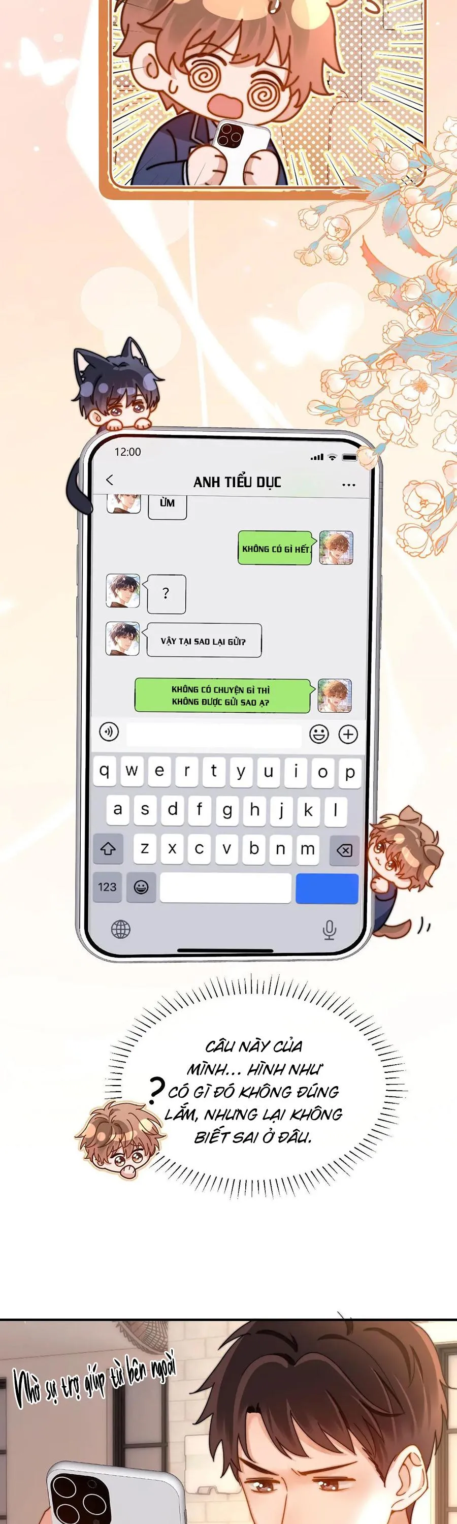 Chất Dị Ứng Đáng Yêu Chapter 63 Trang 7