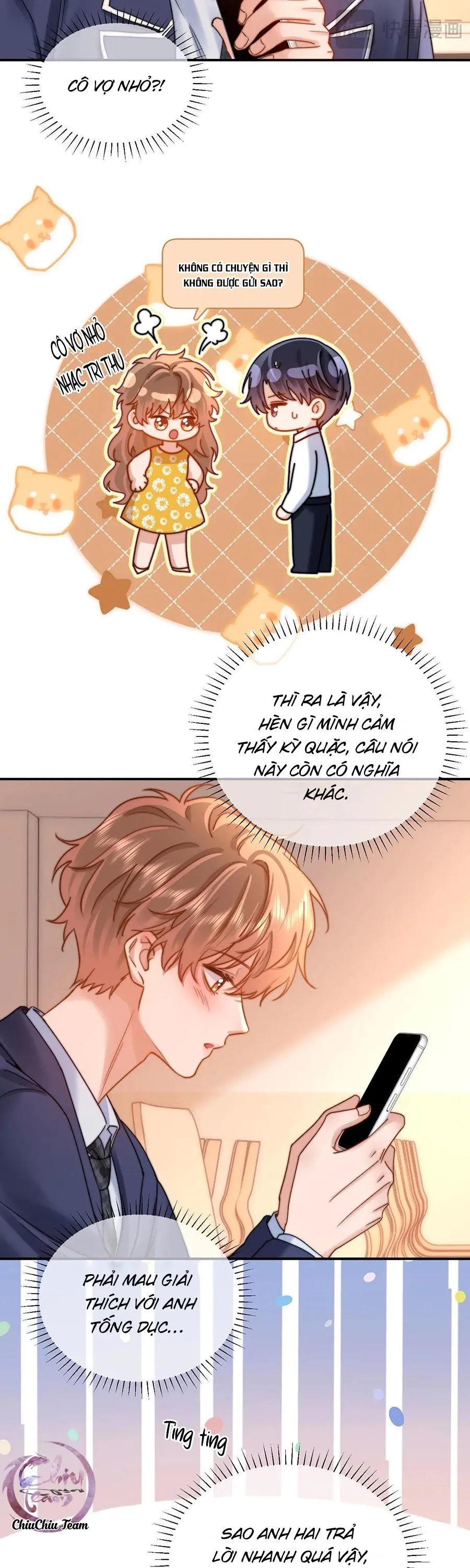 Chất Dị Ứng Đáng Yêu Chapter 63 Trang 9