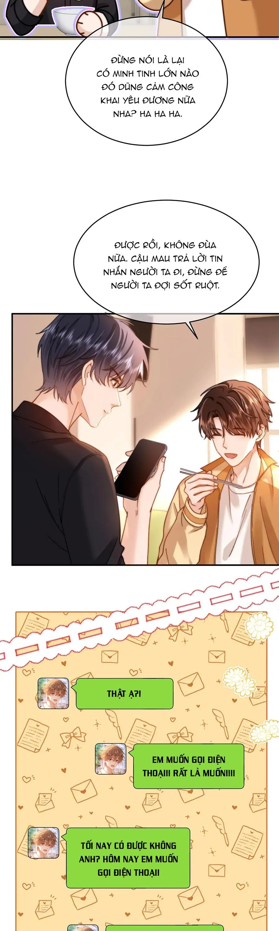 Chất Dị Ứng Đáng Yêu Chapter 63 Trang 15