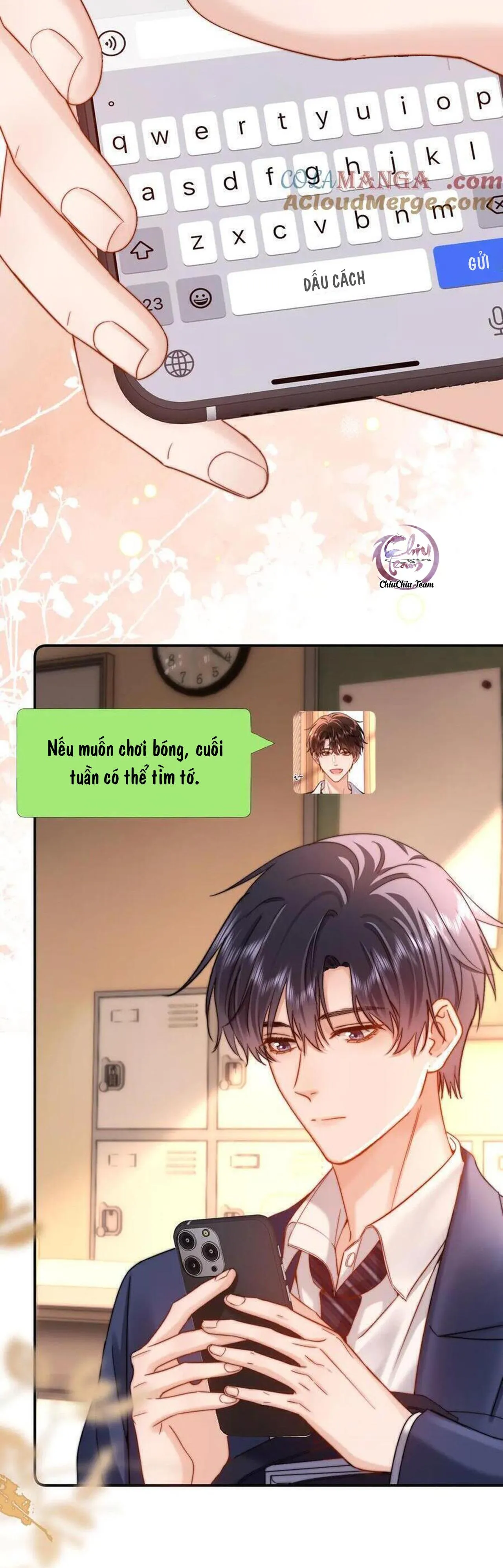 Chất Dị Ứng Đáng Yêu Chapter 67 Trang 18