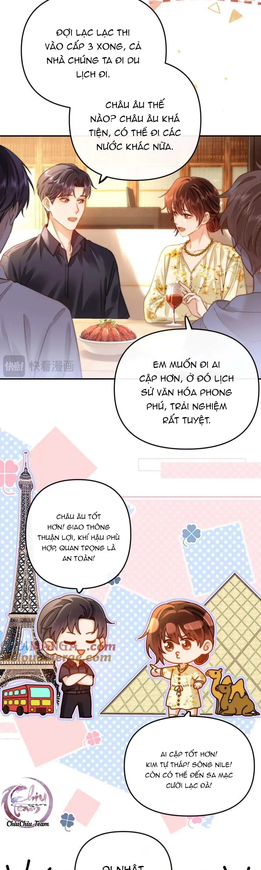 Chất Dị Ứng Đáng Yêu Chapter 70 Trang 13