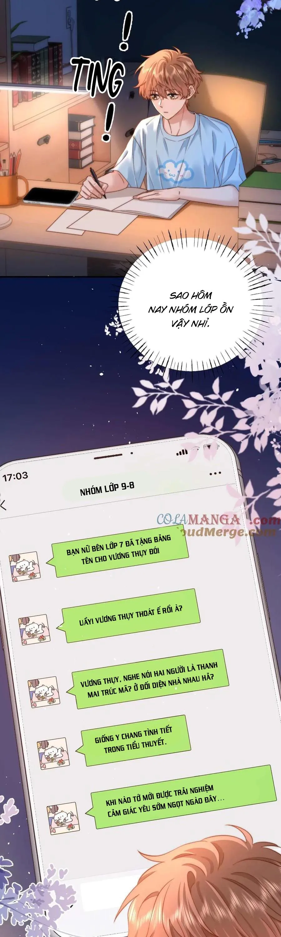 Chất Dị Ứng Đáng Yêu Chapter 70 Trang 16