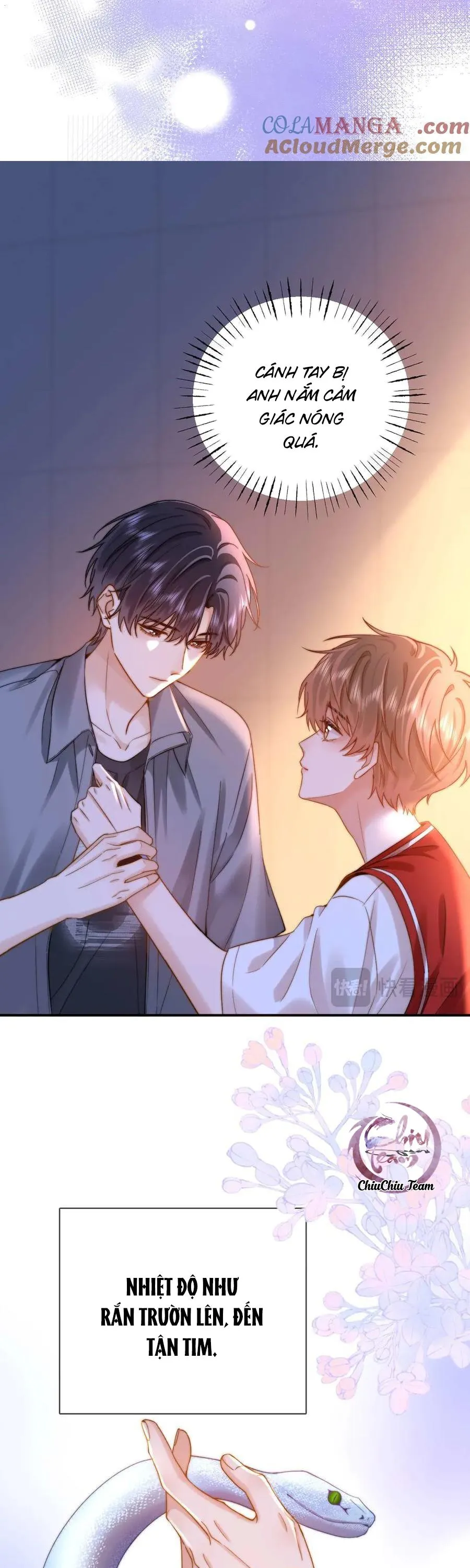 Chất Dị Ứng Đáng Yêu Chapter 74 Trang 17