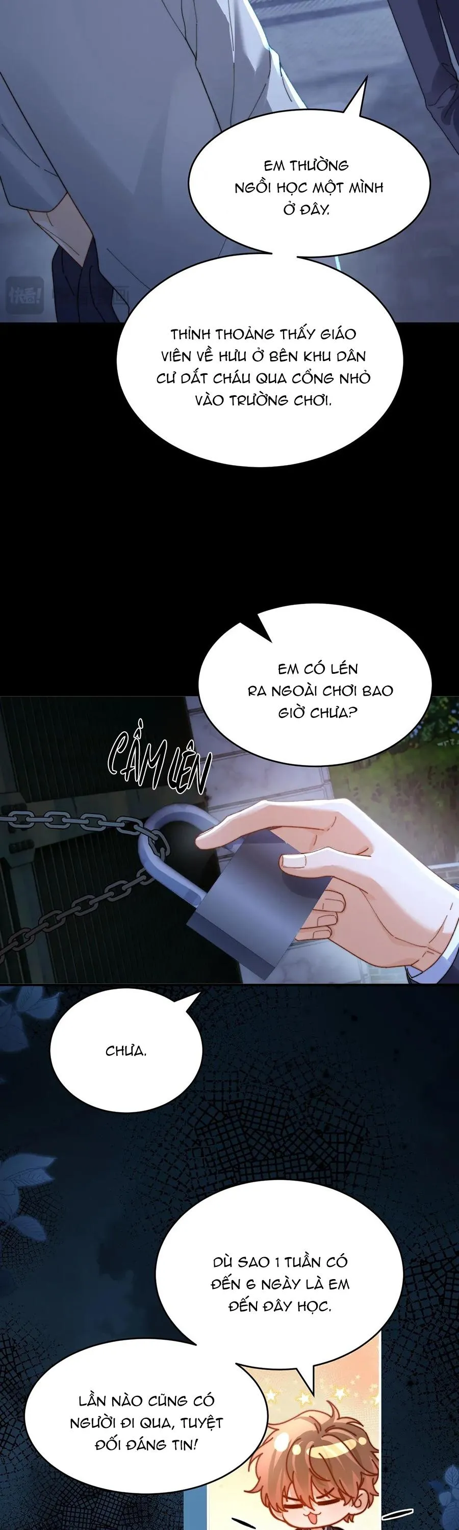 Chất Dị Ứng Đáng Yêu Chapter 100 Trang 3