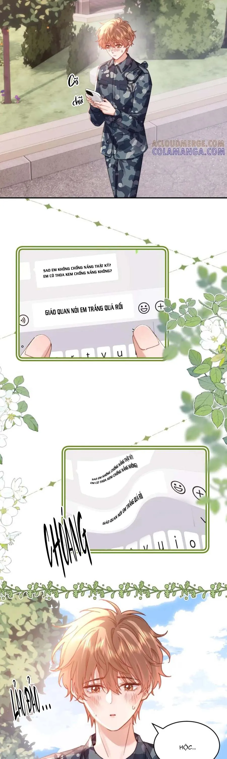 Chất Dị Ứng Đáng Yêu Chapter 105 Trang 21