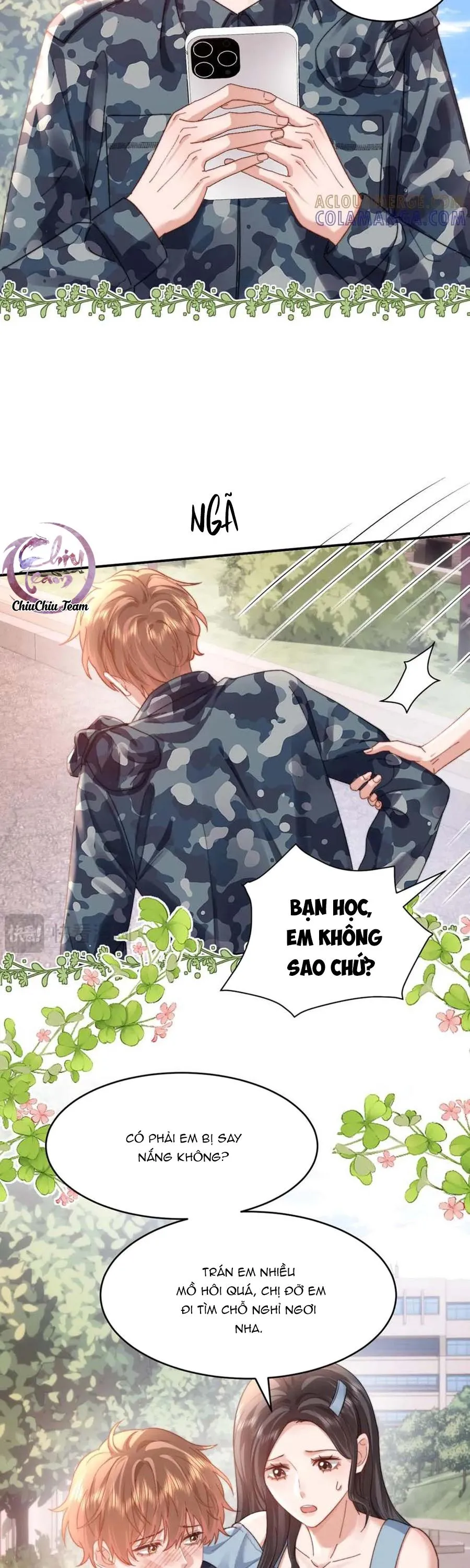 Chất Dị Ứng Đáng Yêu Chapter 105 Trang 22