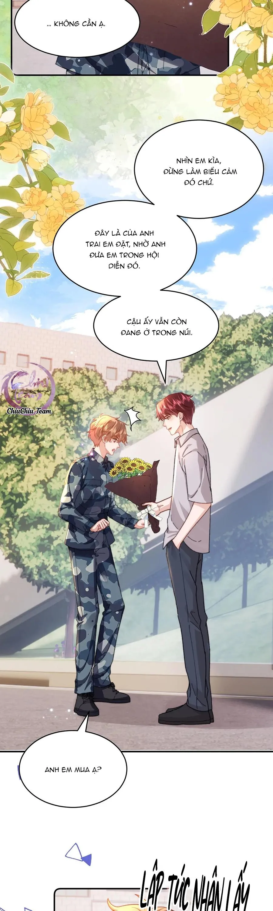 Chất Dị Ứng Đáng Yêu Chapter 106 Trang 13