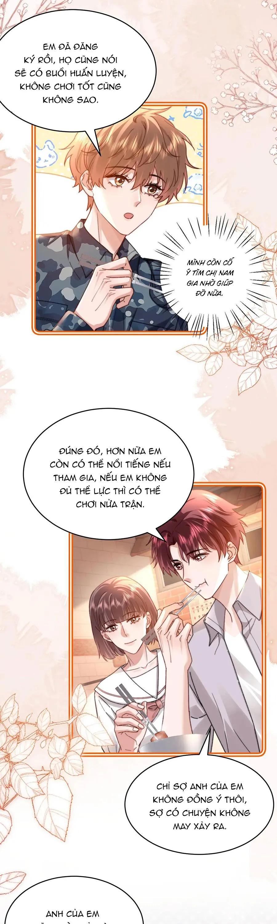 Chất Dị Ứng Đáng Yêu Chapter 106 Trang 21