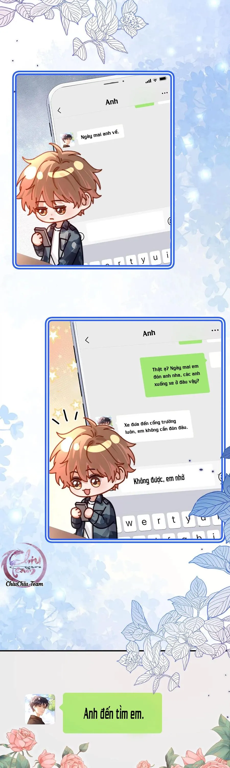 Chất Dị Ứng Đáng Yêu Chapter 107 Trang 3