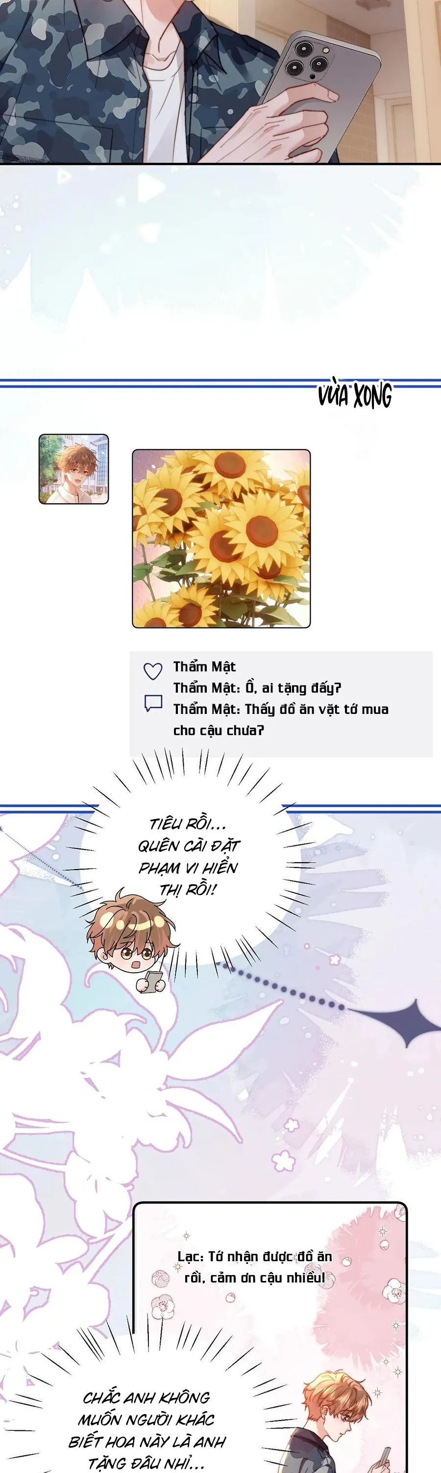 Chất Dị Ứng Đáng Yêu Chapter 107 Trang 6