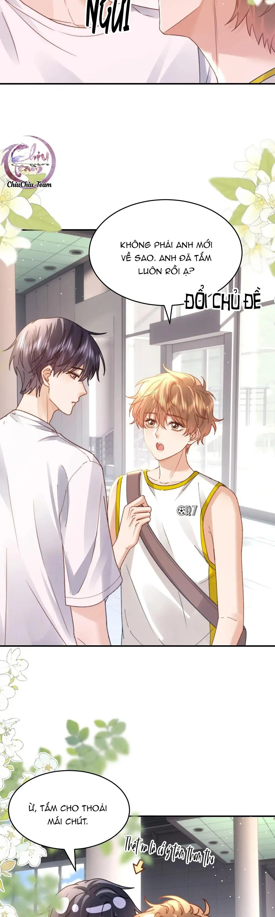 Chất Dị Ứng Đáng Yêu Chapter 107 Trang 15