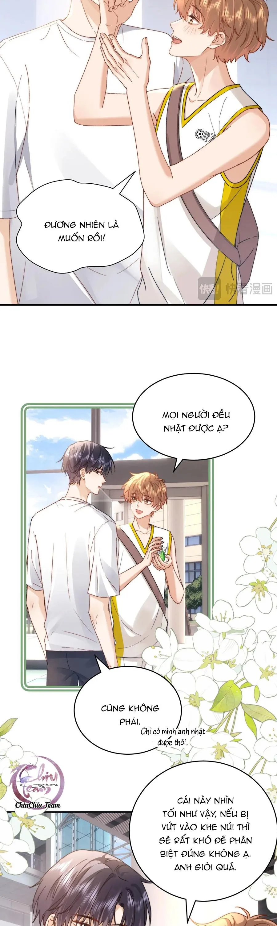 Chất Dị Ứng Đáng Yêu Chapter 107 Trang 18