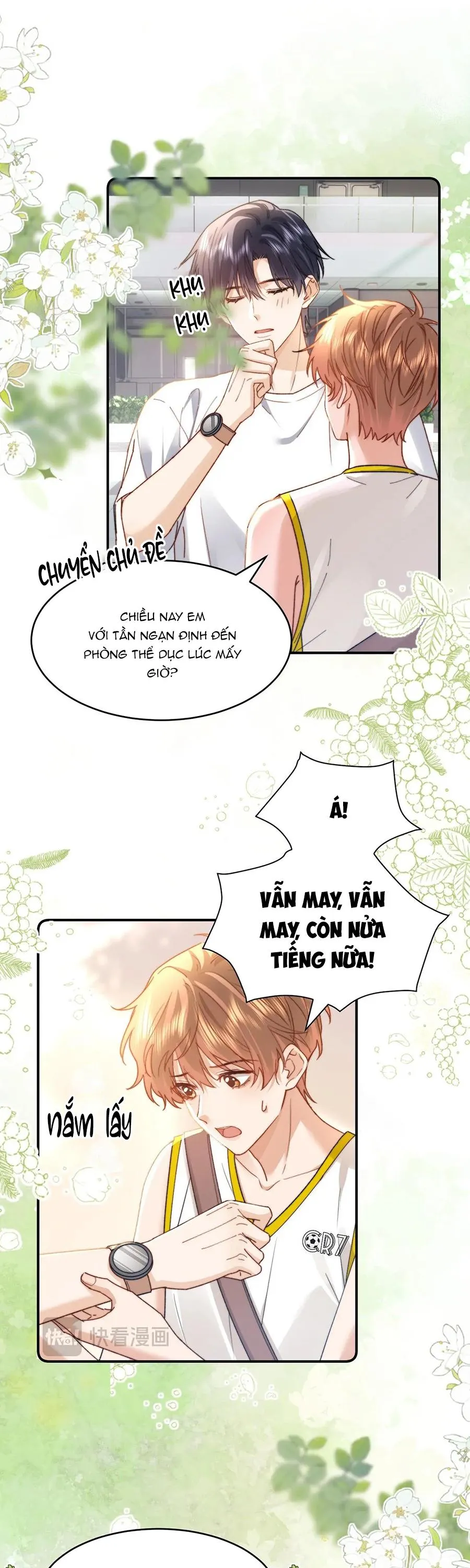 Chất Dị Ứng Đáng Yêu Chapter 107 Trang 21