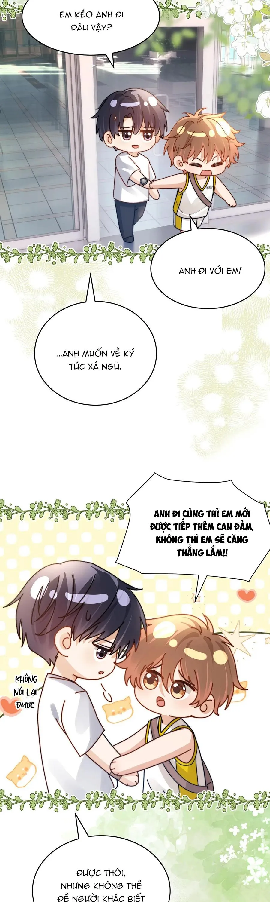 Chất Dị Ứng Đáng Yêu Chapter 107 Trang 22