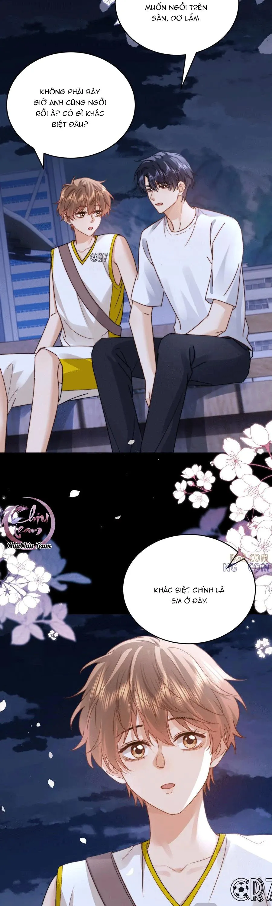 Chất Dị Ứng Đáng Yêu Chapter 111 Trang 8