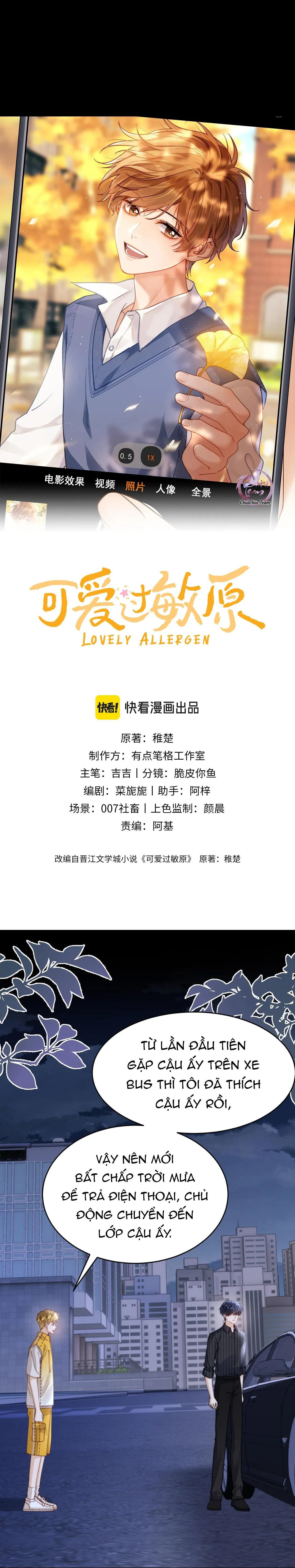 Chất Dị Ứng Đáng Yêu Chapter 116 Trang 11