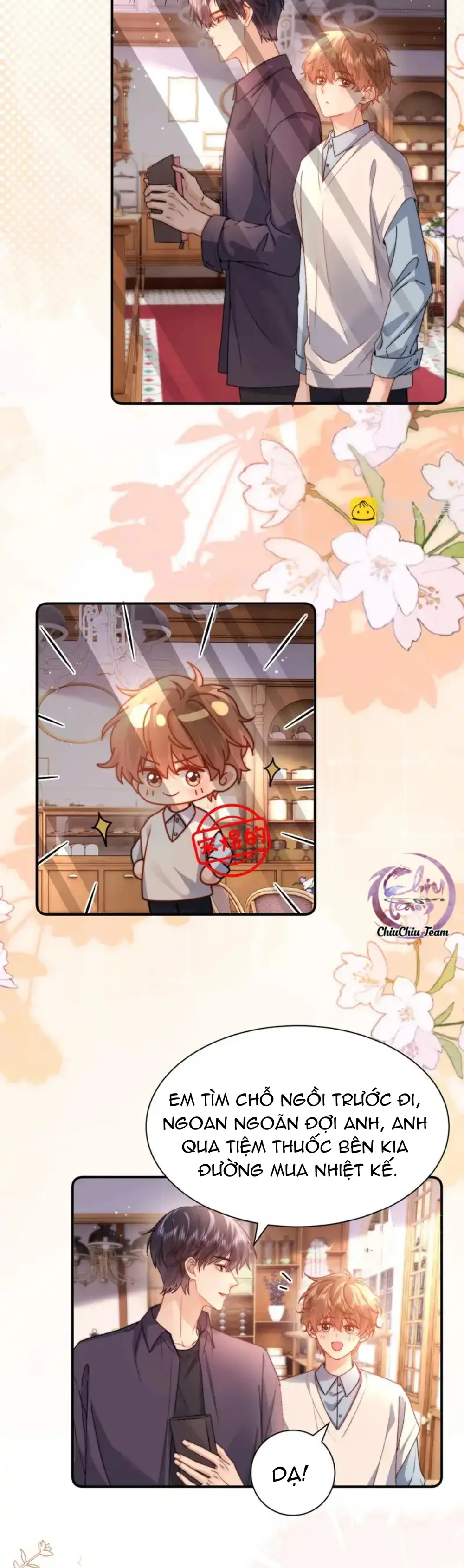 Chất Dị Ứng Đáng Yêu Chapter 122 Trang 3