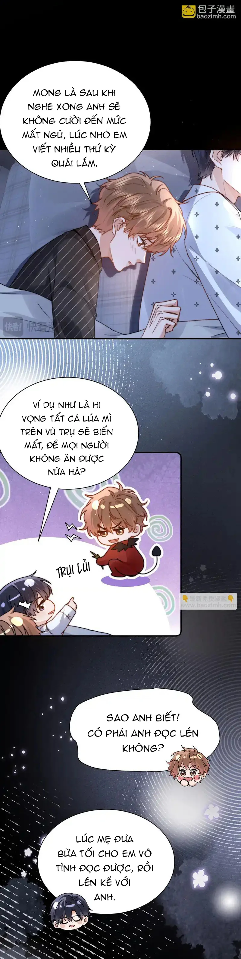 Chất Dị Ứng Đáng Yêu Chapter 126 Trang 16