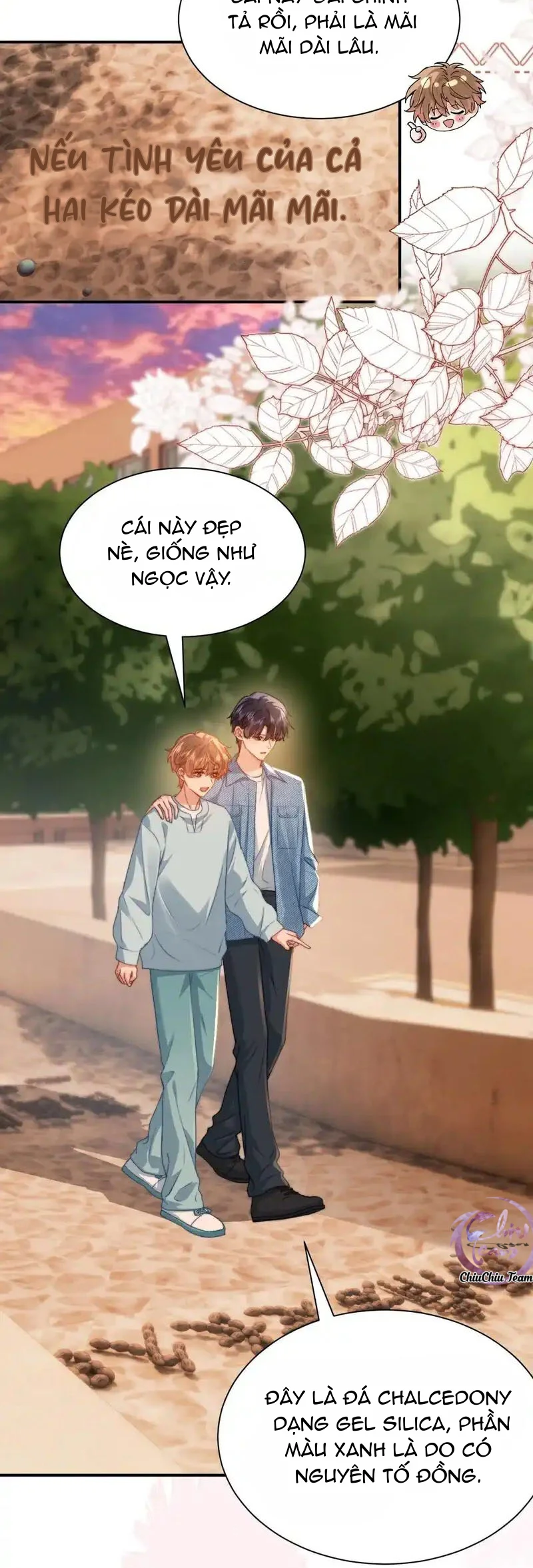 Chất Dị Ứng Đáng Yêu Chapter 127 Trang 17