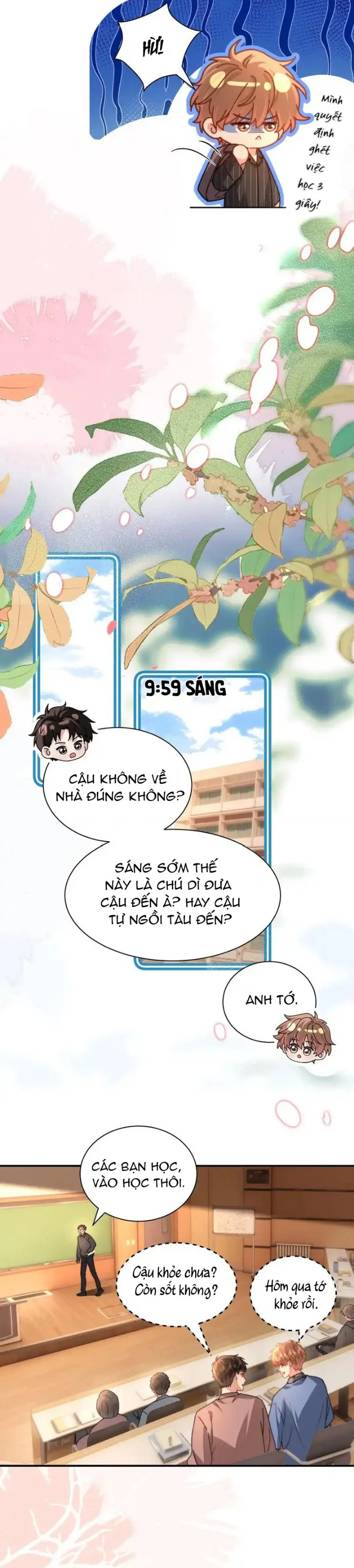 Chất Dị Ứng Đáng Yêu Chapter 129 Trang 9
