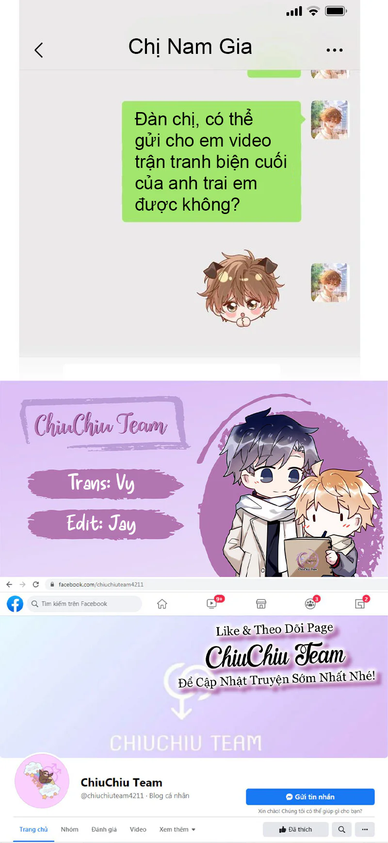 Chất Dị Ứng Đáng Yêu Chapter 131 Trang 18