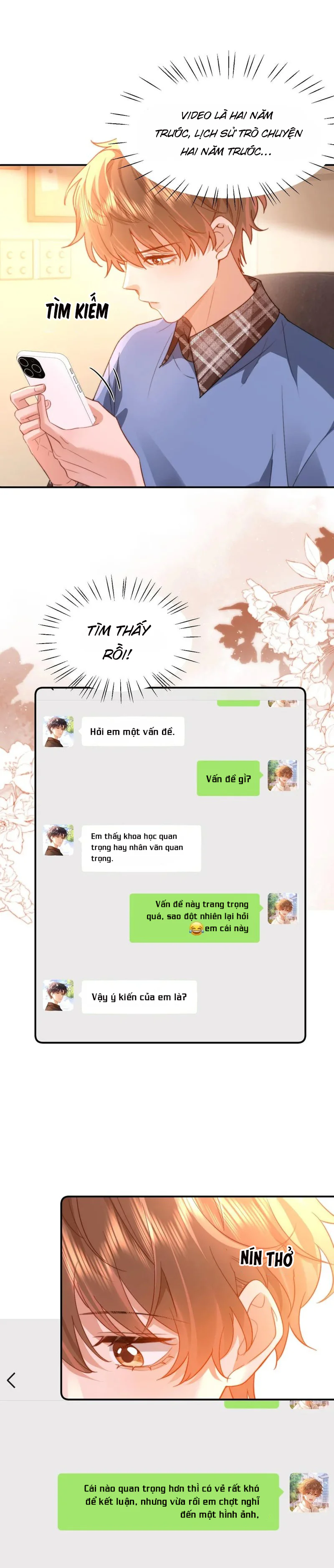 Chất Dị Ứng Đáng Yêu Chapter 132 Trang 8