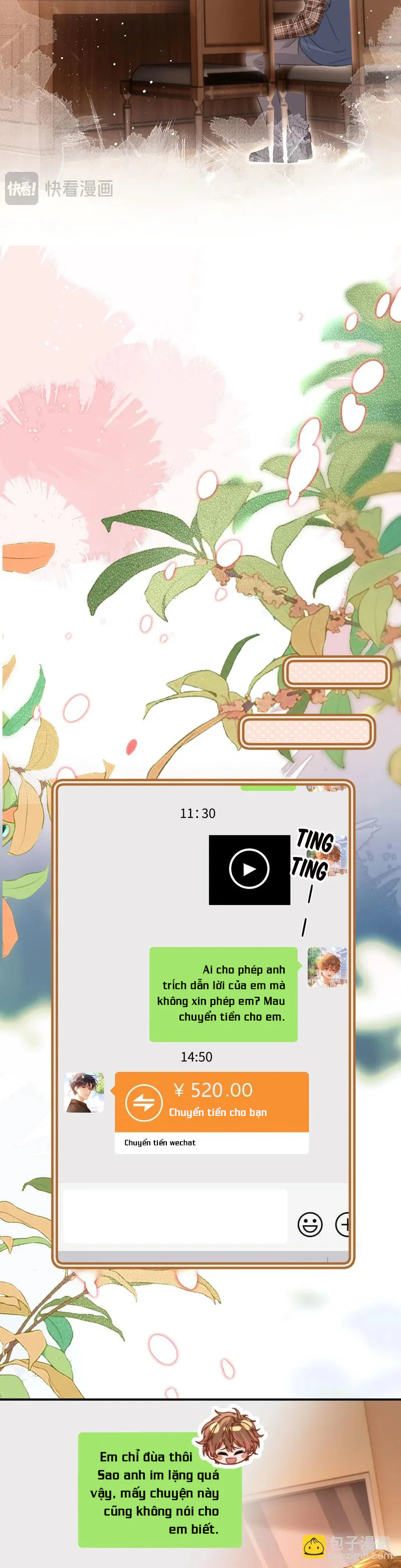 Chất Dị Ứng Đáng Yêu Chapter 132 Trang 12