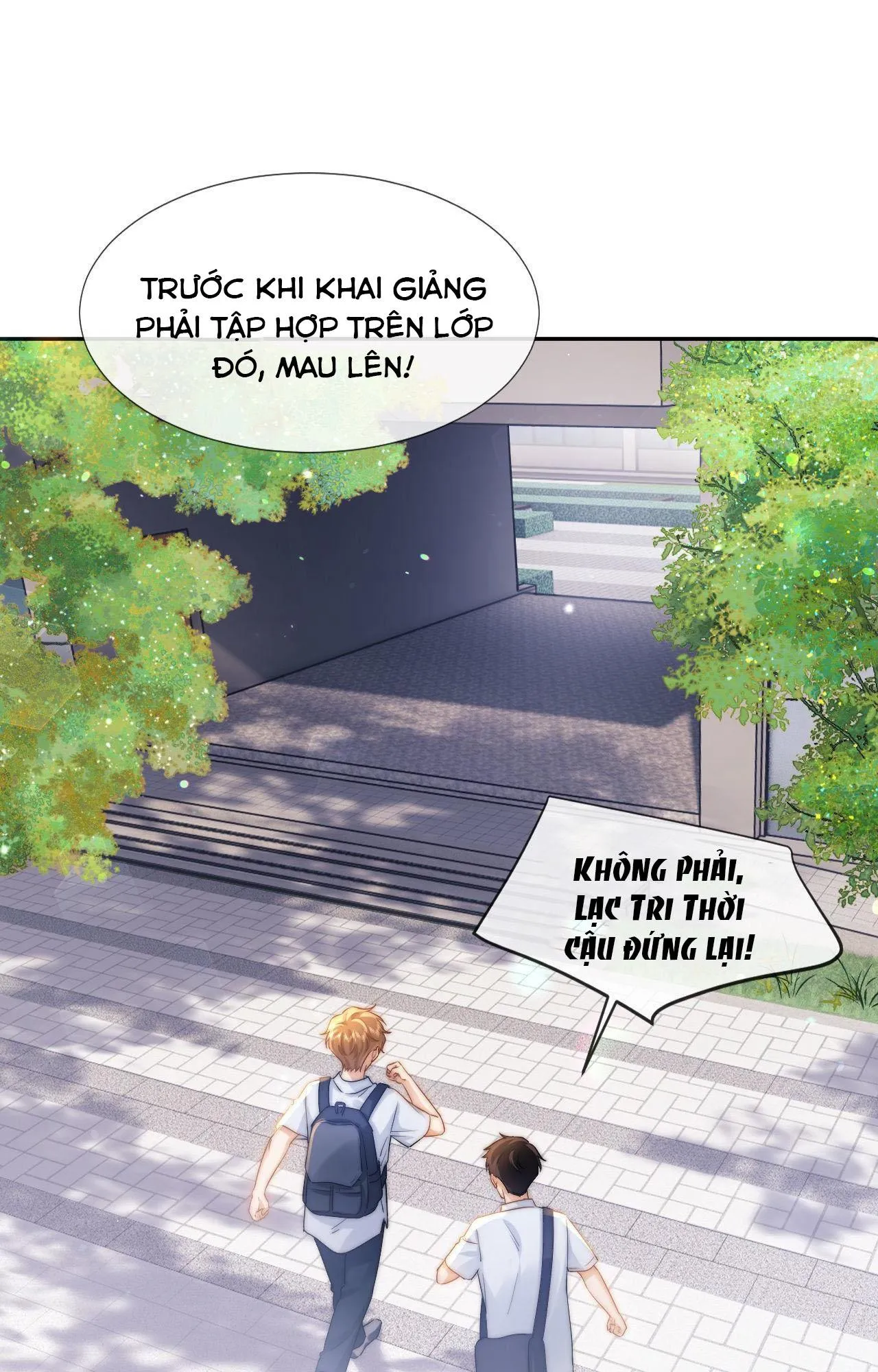 Chất gây dị ứng đáng yêu Chapter 2 Trang 14