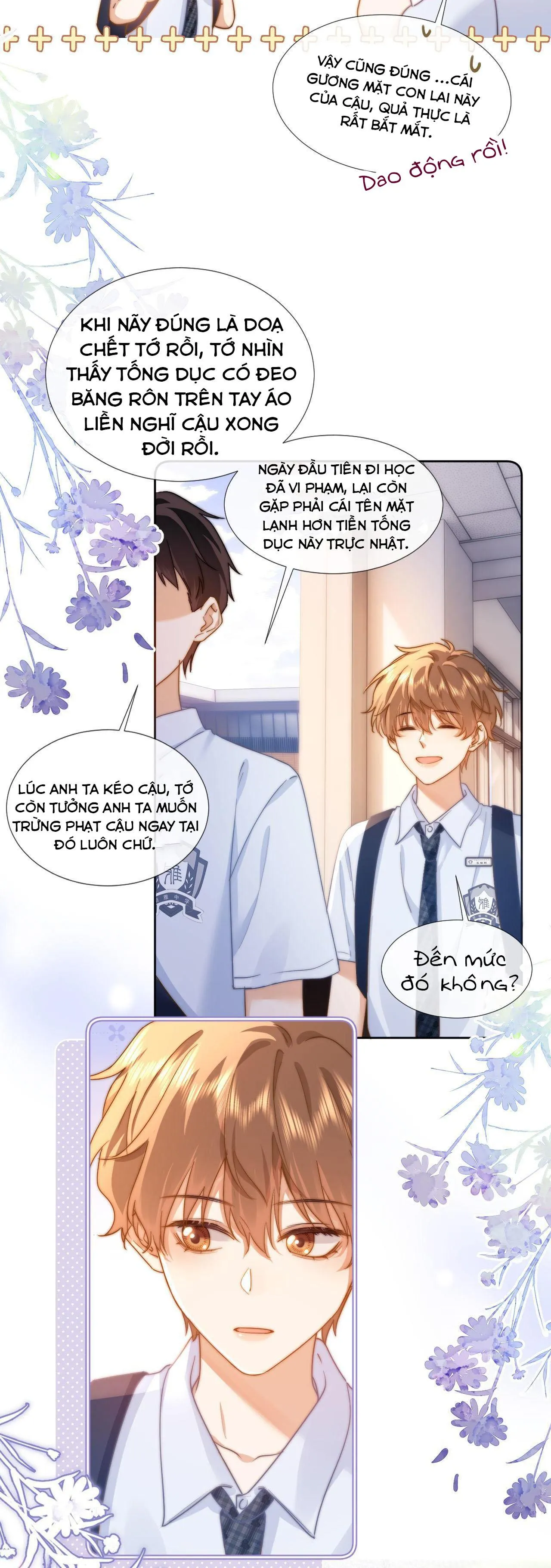 Chất gây dị ứng đáng yêu Chapter 3 Trang 11