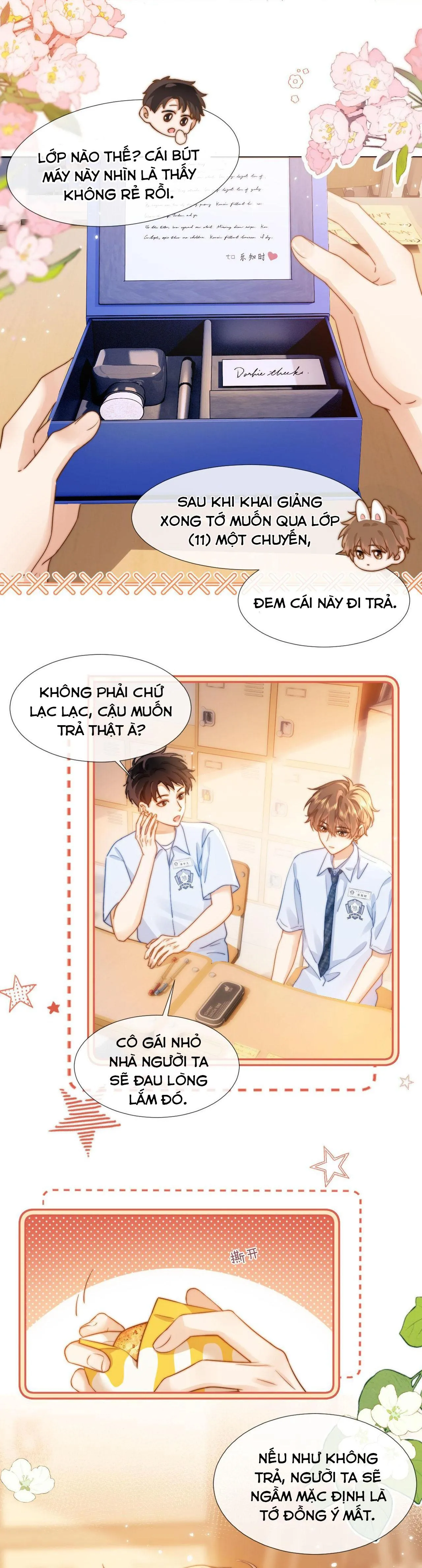 Chất gây dị ứng đáng yêu Chapter 3 Trang 18