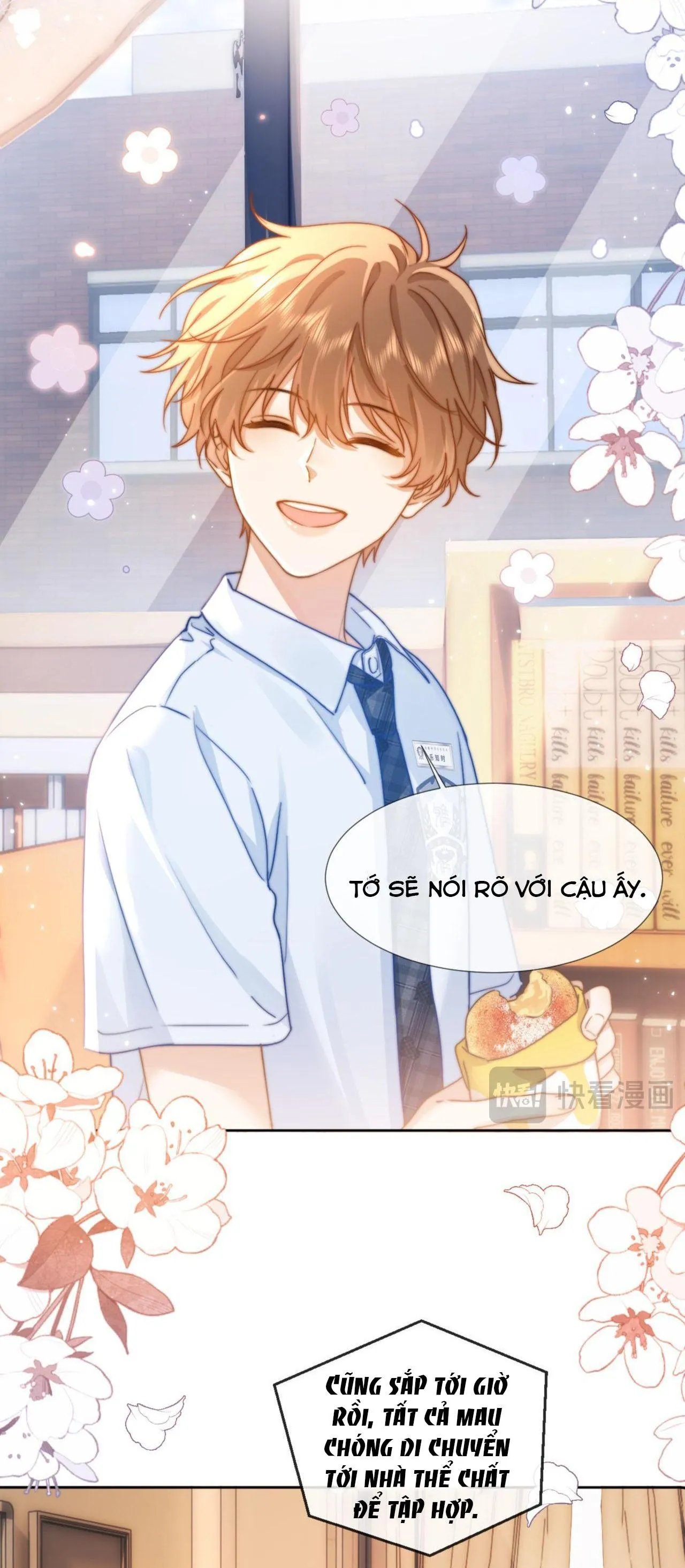 Chất gây dị ứng đáng yêu Chapter 3 Trang 22