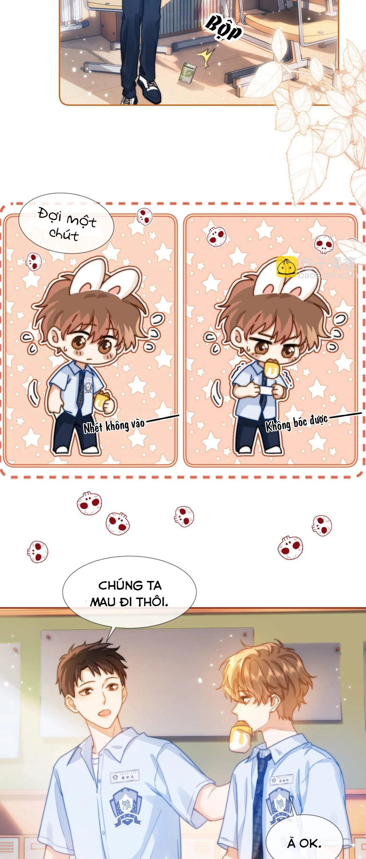 Chất gây dị ứng đáng yêu Chapter 3 Trang 24