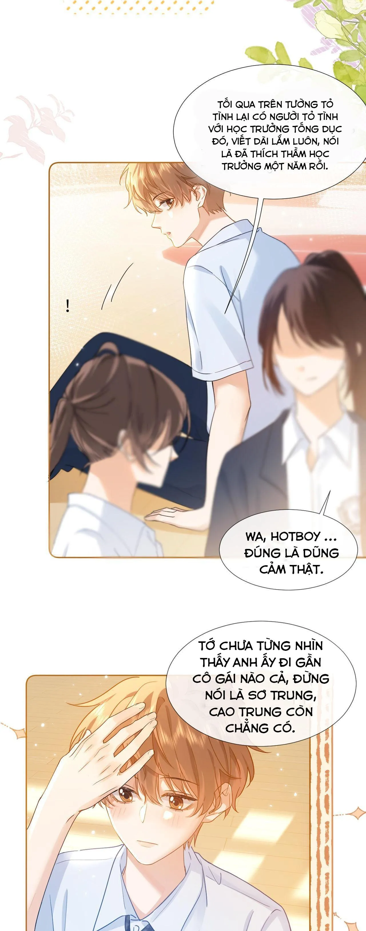 Chất gây dị ứng đáng yêu Chapter 3 Trang 29