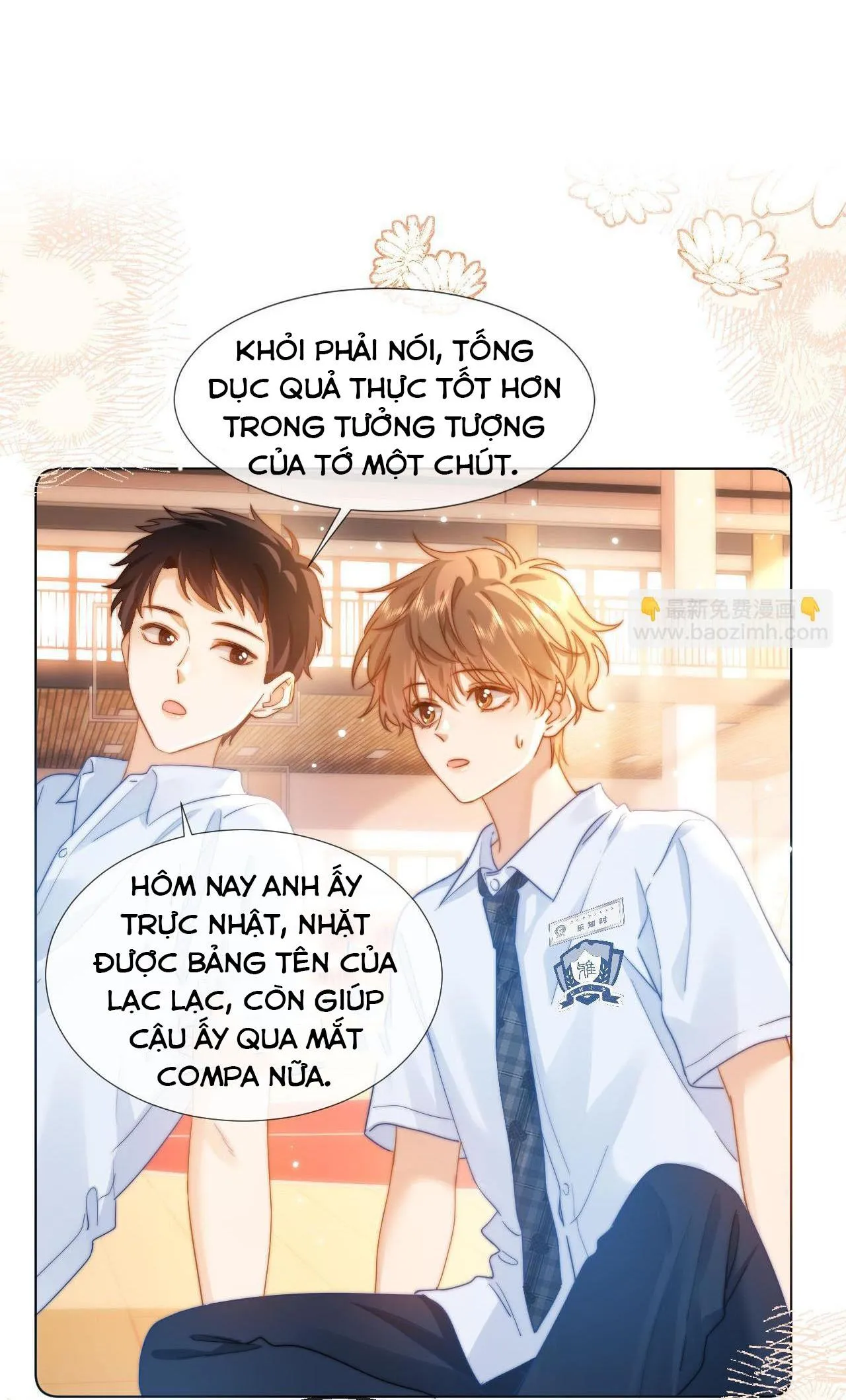 Chất gây dị ứng đáng yêu Chapter 4 Trang 3