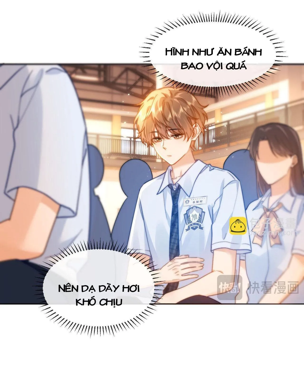 Chất gây dị ứng đáng yêu Chapter 4 Trang 7