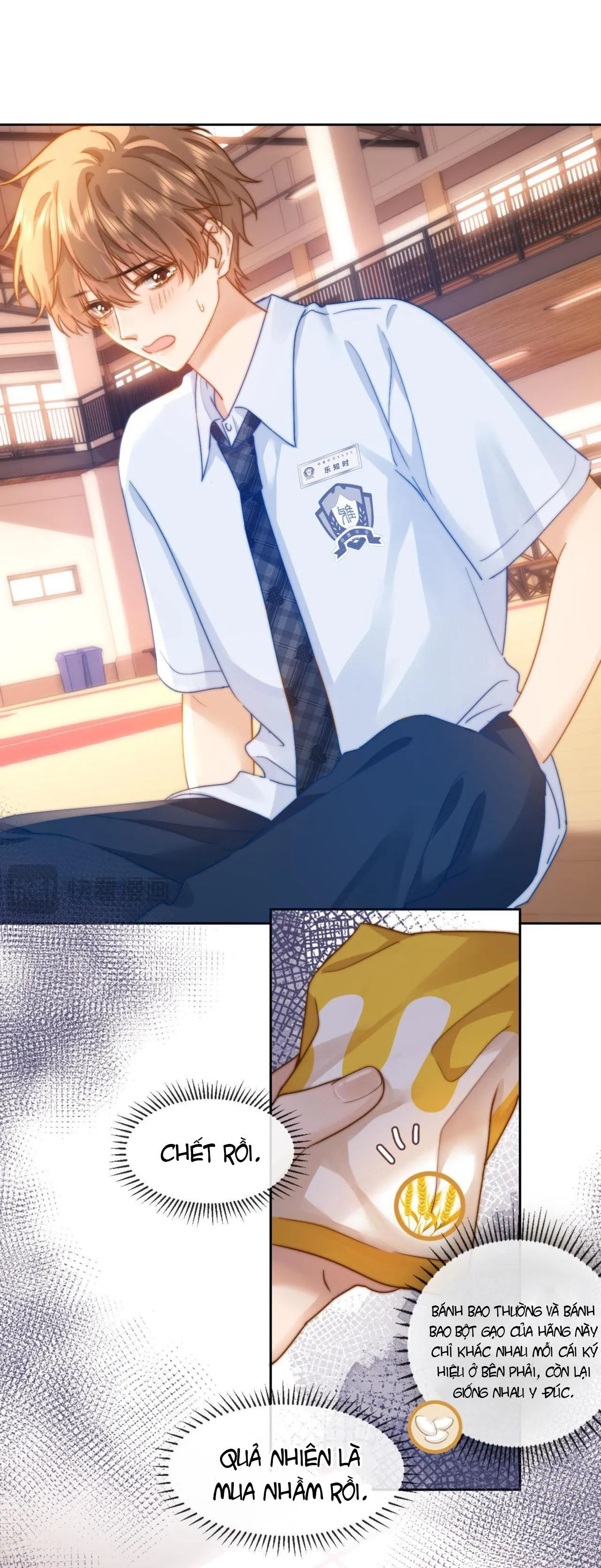 Chất gây dị ứng đáng yêu Chapter 4 Trang 14