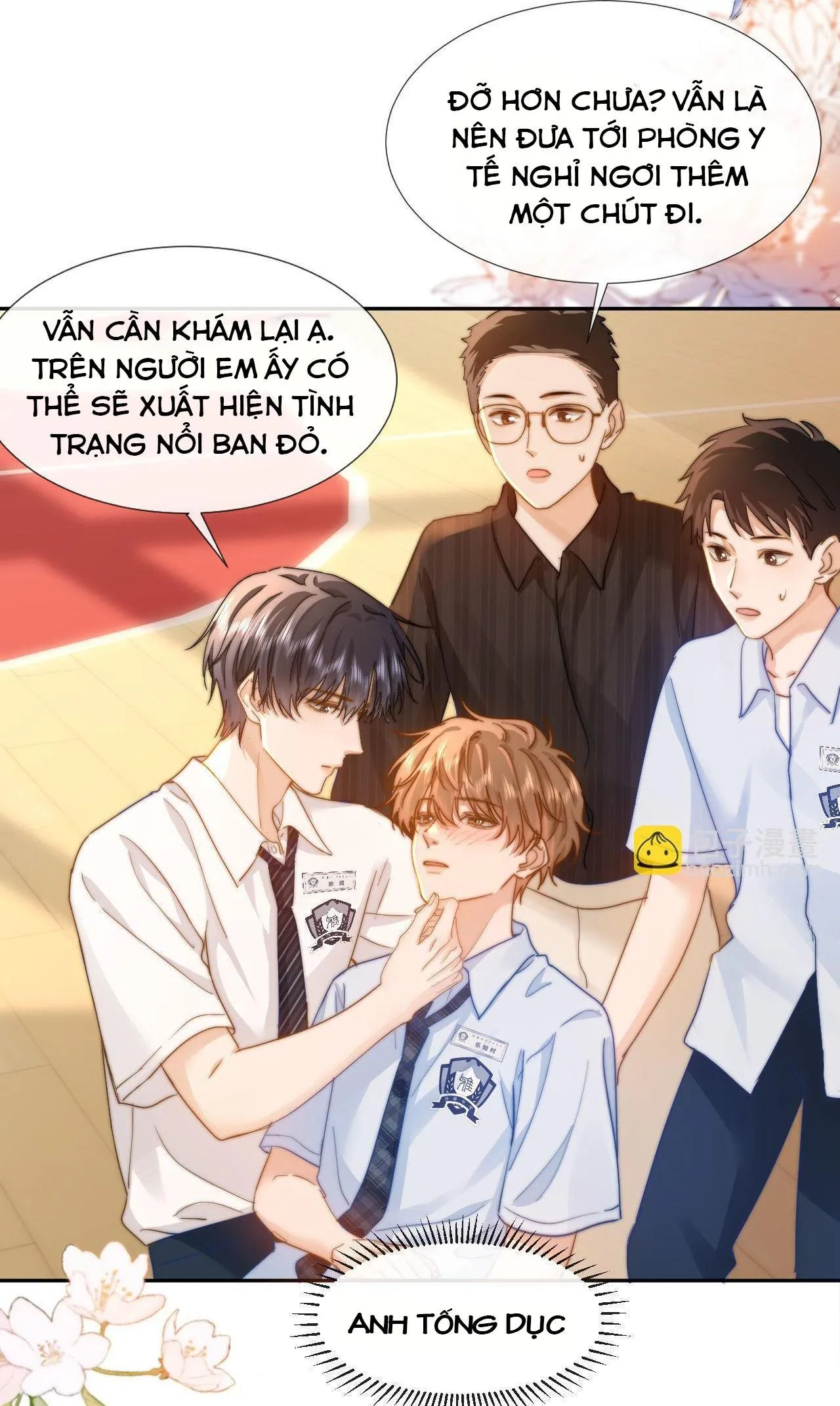 Chất gây dị ứng đáng yêu Chapter 5 Trang 8