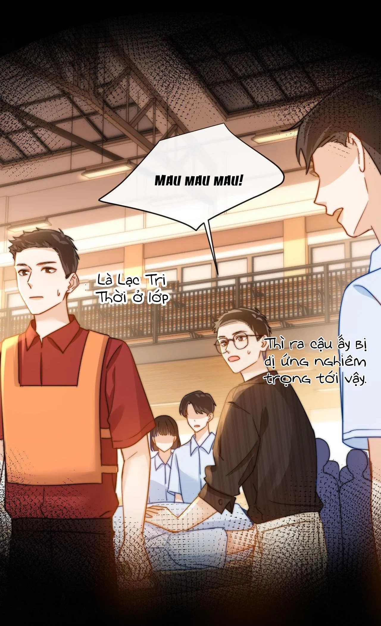 Chất gây dị ứng đáng yêu Chapter 5 Trang 15