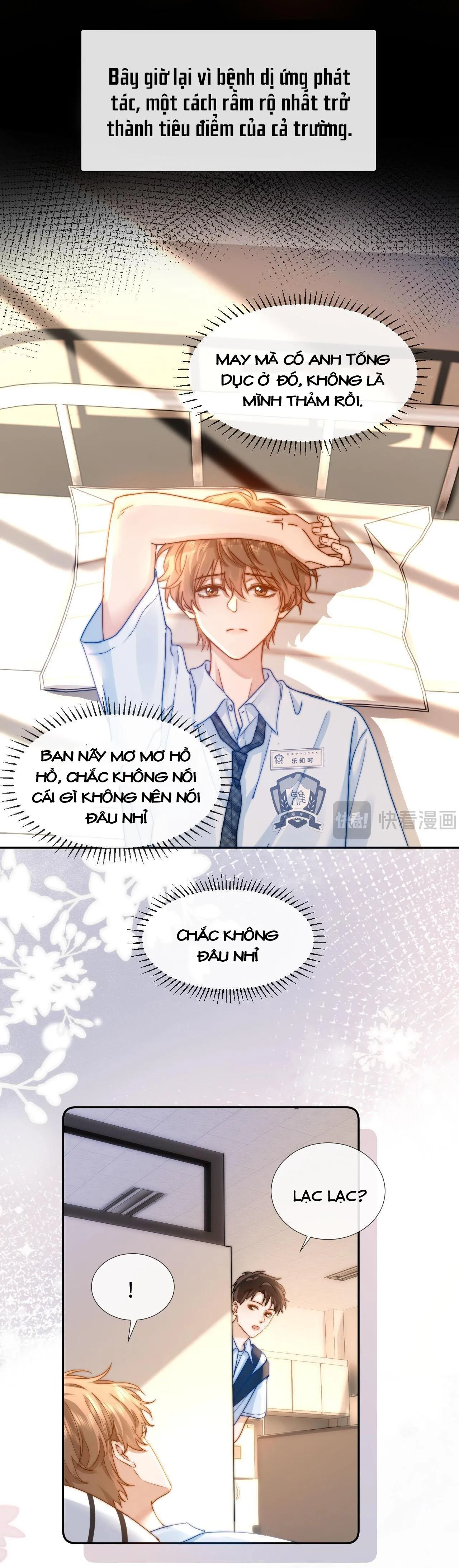 Chất gây dị ứng đáng yêu Chapter 5 Trang 16