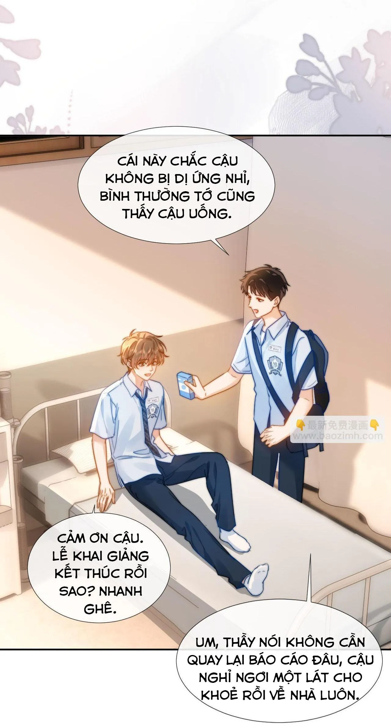 Chất gây dị ứng đáng yêu Chapter 5 Trang 17