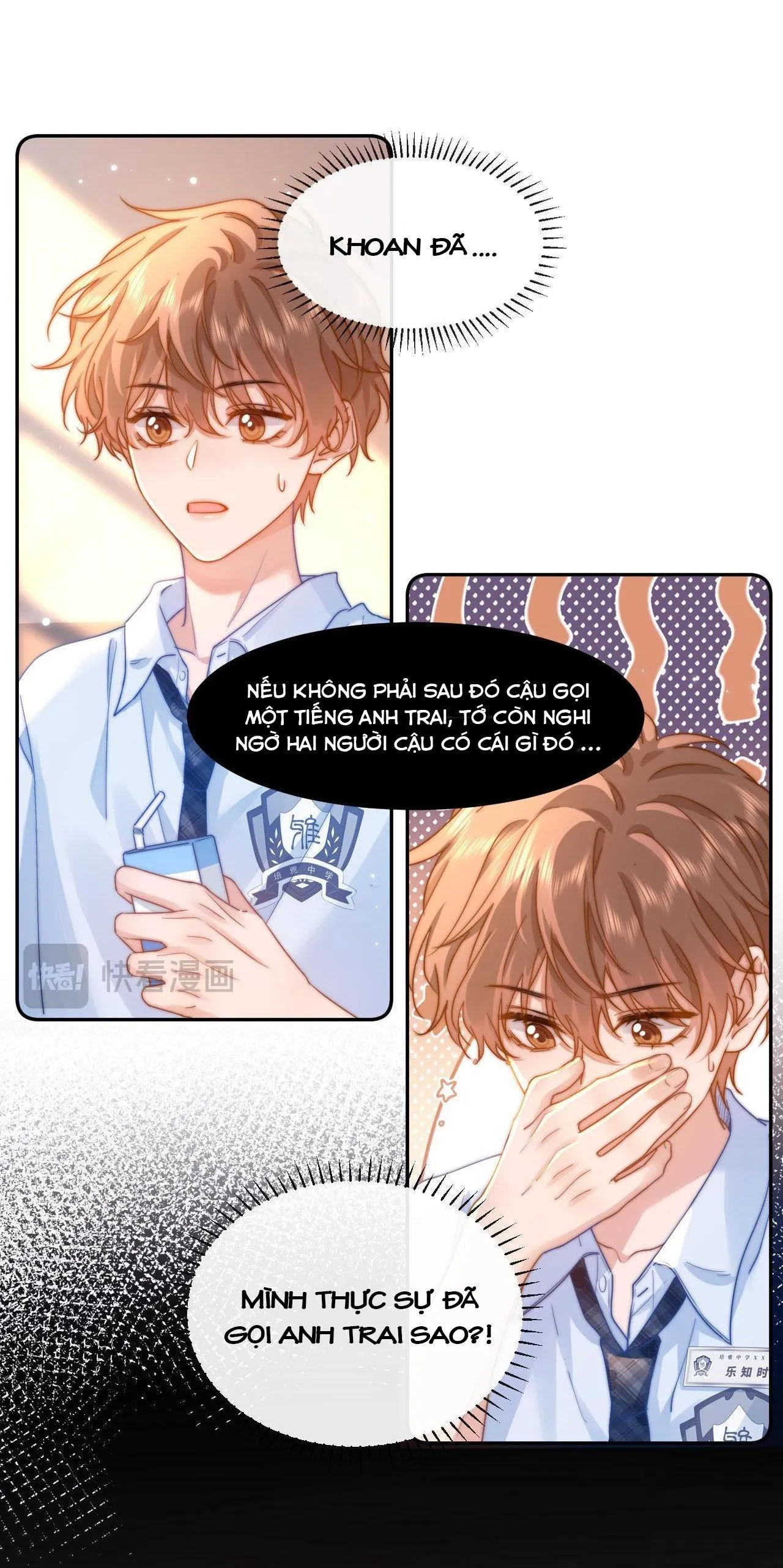 Chất gây dị ứng đáng yêu Chapter 5 Trang 21