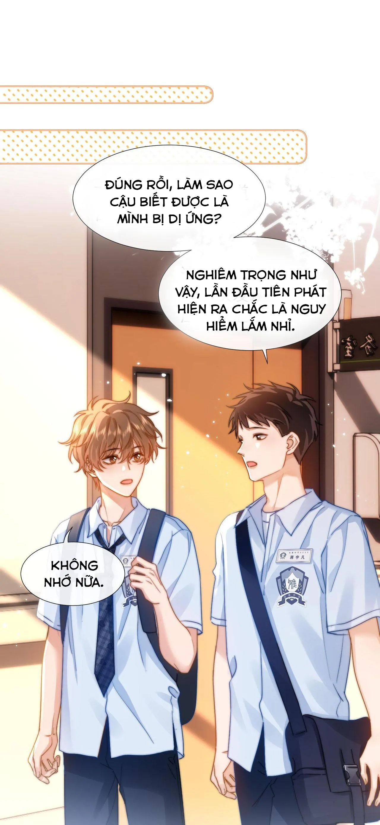 Chất gây dị ứng đáng yêu Chapter 5 Trang 34