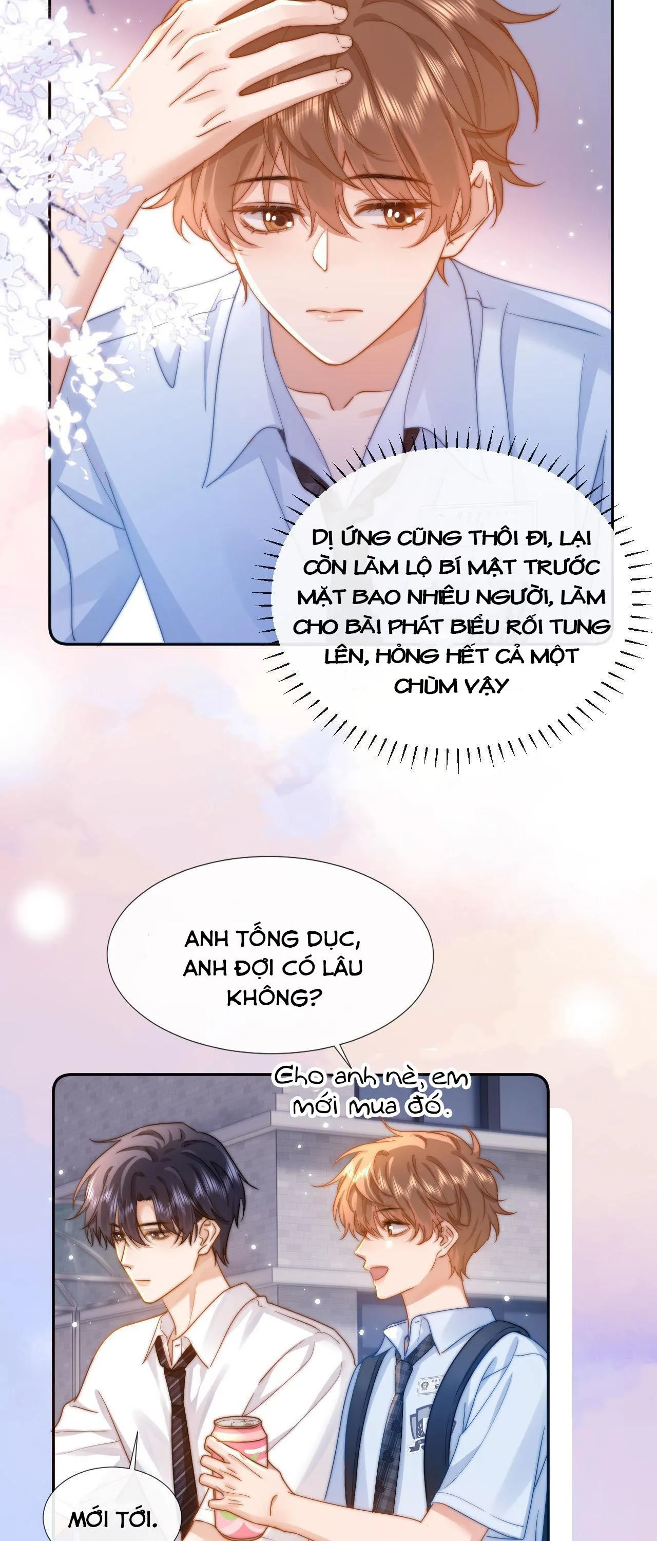 Chất gây dị ứng đáng yêu Chapter 6 Trang 21