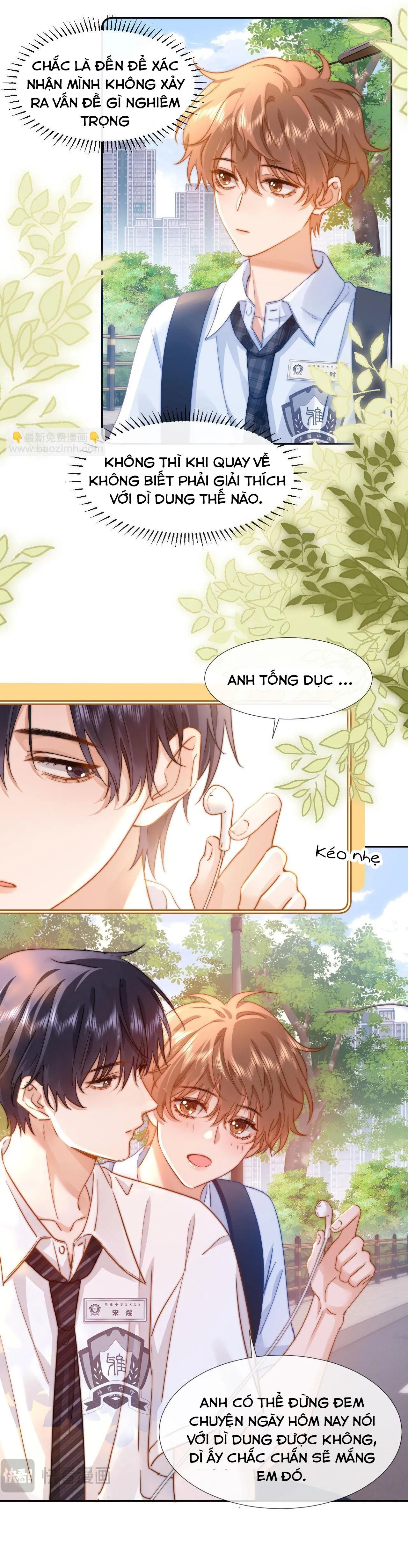 Chất gây dị ứng đáng yêu Chapter 7 Trang 4