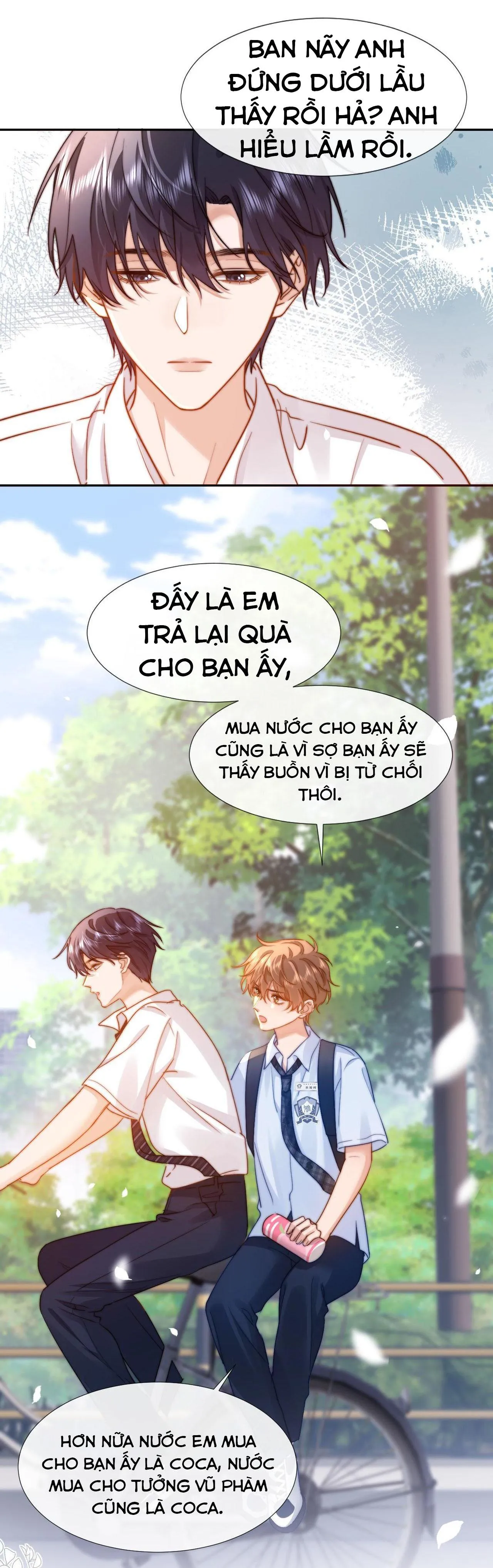 Chất gây dị ứng đáng yêu Chapter 7 Trang 10