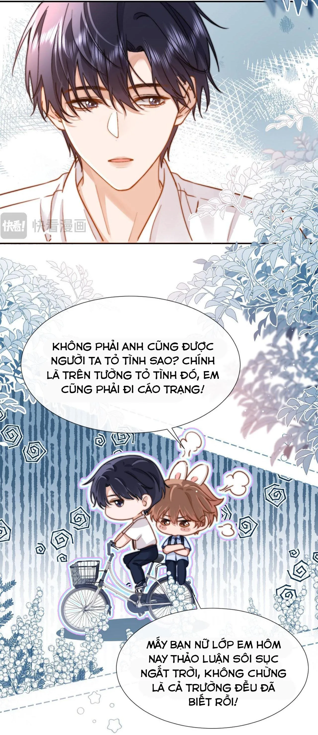 Chất gây dị ứng đáng yêu Chapter 7 Trang 12