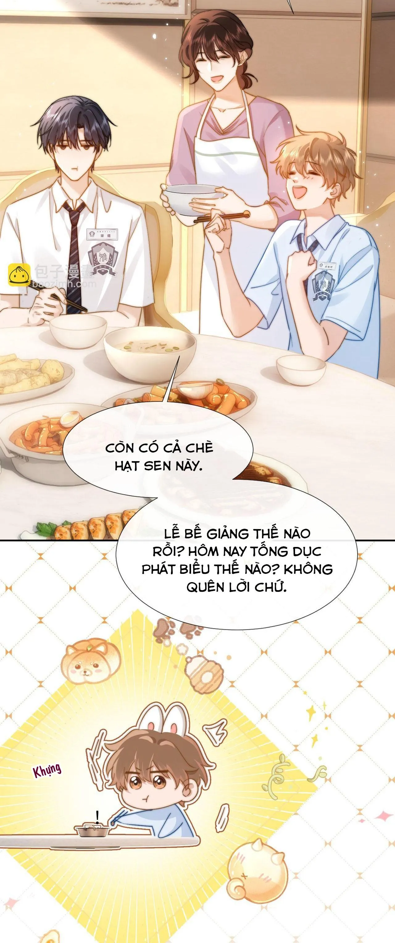 Chất gây dị ứng đáng yêu Chapter 7 Trang 21