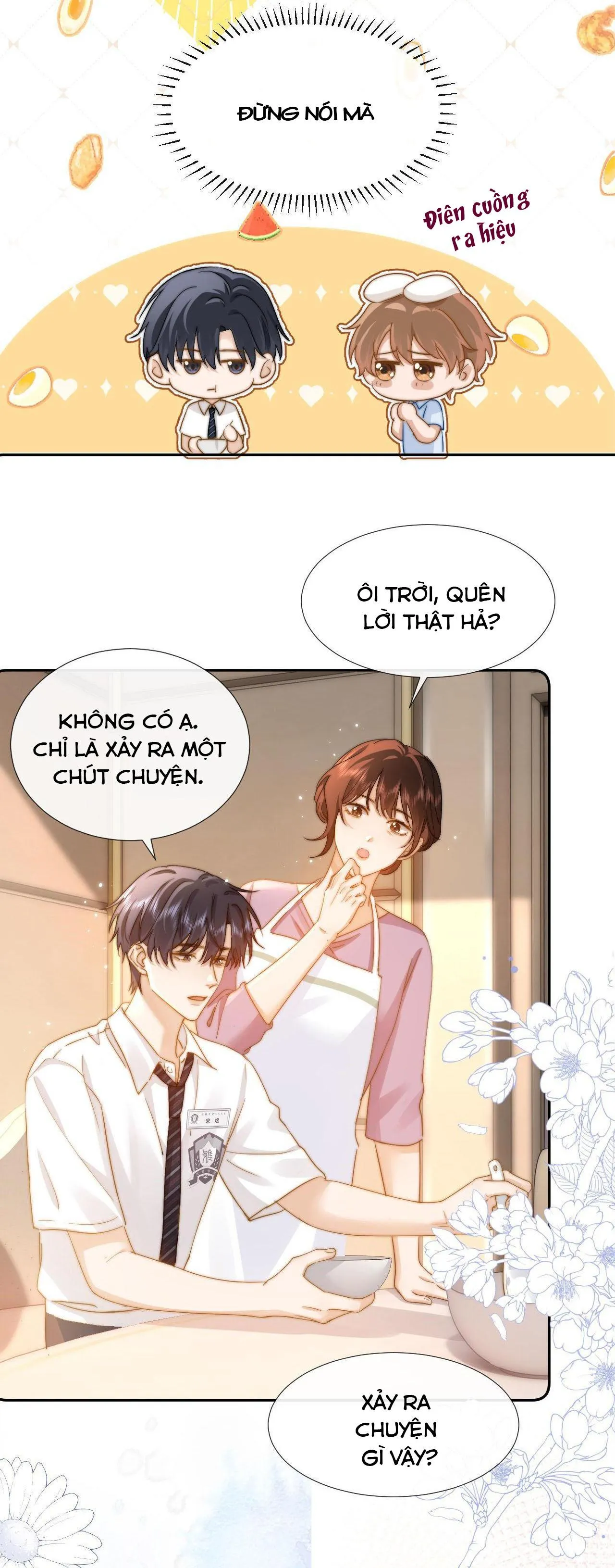 Chất gây dị ứng đáng yêu Chapter 7 Trang 22