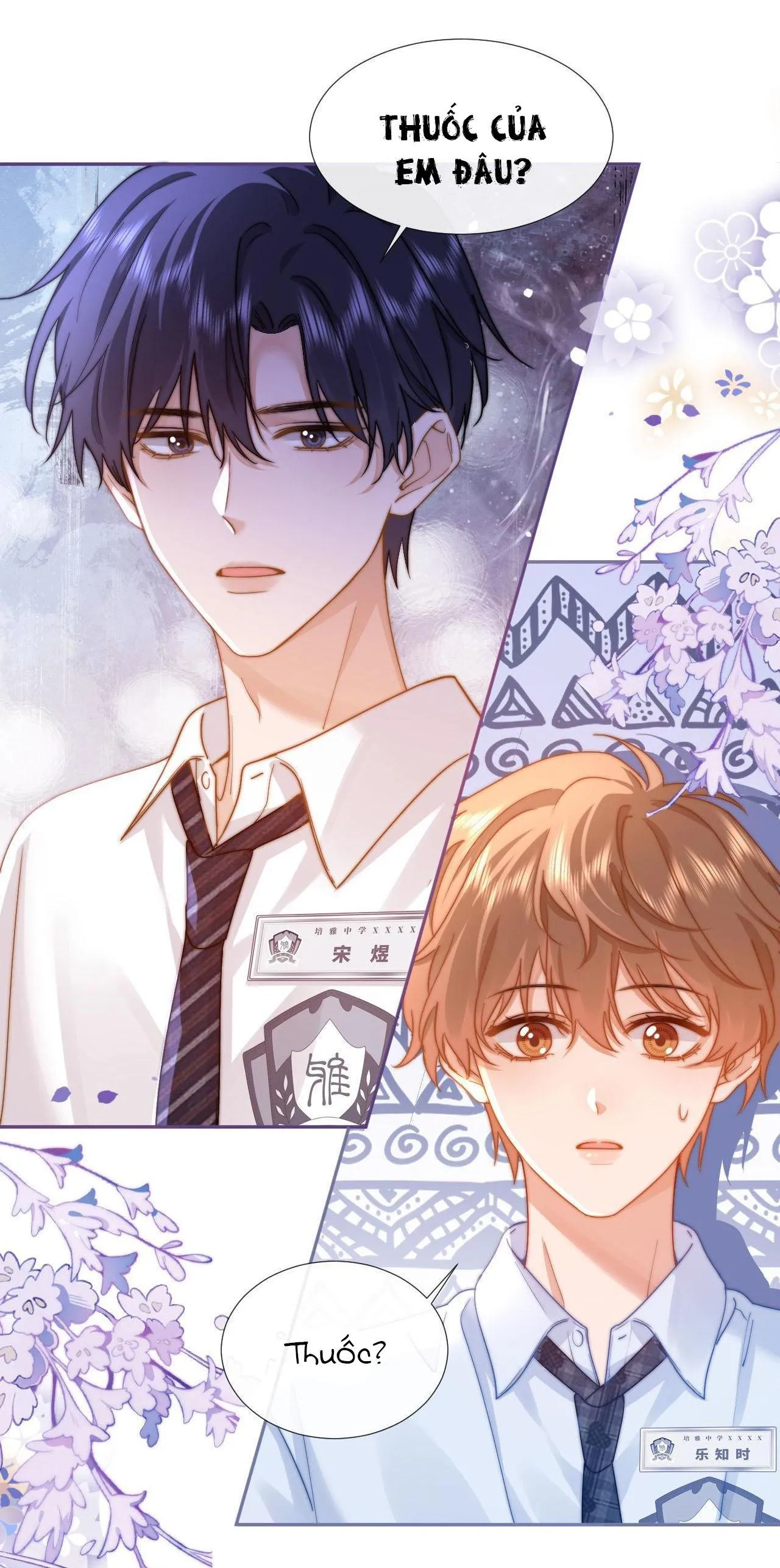 Chất gây dị ứng đáng yêu Chapter 8 Trang 10