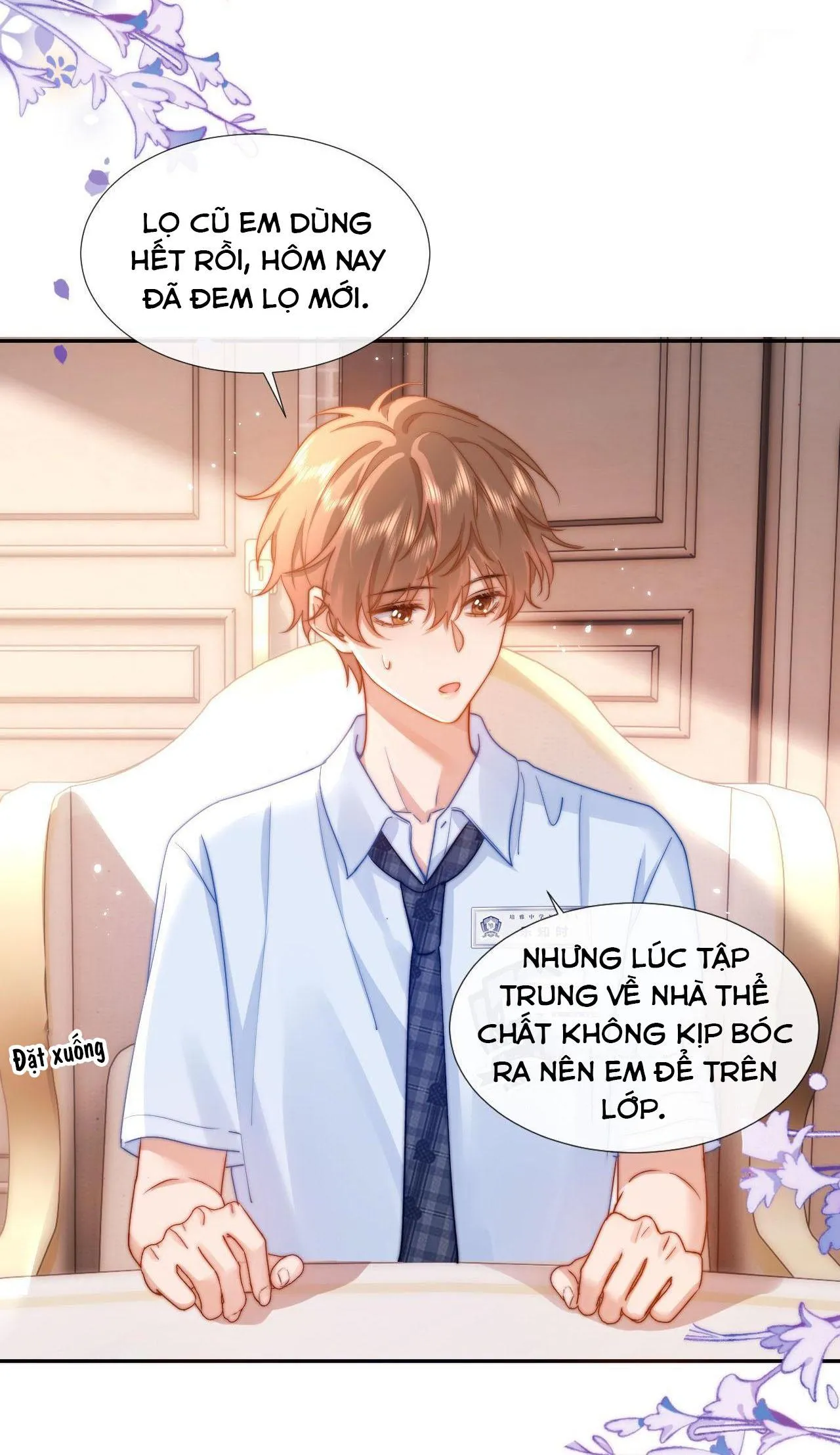 Chất gây dị ứng đáng yêu Chapter 8 Trang 11